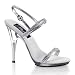 PleaserUSA Womens High Heels Sandals Envy-552 Size 3.5 UK