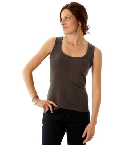 Horny Toad Womens Prelude Long Sleeve Top, Turkish Coffee, Medium