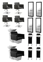 Big Sale SALON CHAIR PACKAGE BEAUTY EQUIPMENT SALON PACKAGE DEAL