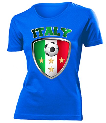 FUSSBALL – FANARTIKEL – ITALIEN FANSHIRT 4659(F-B) Gr. M