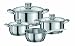Tefal A607S7 Kochtopfset  Young Chef 7-teilig
