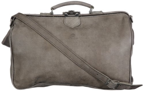  Fred de la Bretoniere  Clipper new Inside, sacs à main mixte adulte - Gris - Grau (Sottobosco), 40x28x15 cm (B x H x T) EU