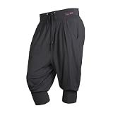Maui Wowie Sultanhose Frauen, schwarz, 34