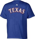 Texas Rangers Big Time Play Garment Dye T-Shirt - Large