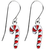 Candy Cane Earrings