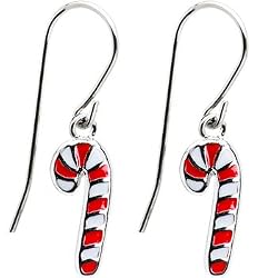 Candy Cane Earrings