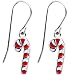 Candy Cane Earrings