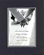 Poems for Wedding - Love bears all things, believes all things, hopes all things, endures all things. . . 8 x 10 Inches Biblical/Religious Verses set in Double Beveled Matting - A Timeless and Priceless Poetry Keepsake Collection