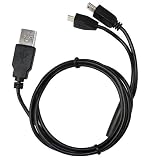 Dual Micro USB / Mini USB Splitter Cable. Charge up to Two Micro or Mini USB Devices at Once From a Single USB Port. Ideal for Digital Cameras, Smartphones (BlackBerry, Moto Droid, Palm Pre, etc) and More 41xdS6iENPL. SL160 Dual Micro USB / Mini USB Splitter Cable. Charge up to Two Micro or Mini USB Devices at Once From a Single USB Port. Ideal for Digital Cameras, Smartphones (BlackBerry, Moto Droid, Palm Pre, etc) and More