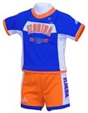Newborn Florida Gators MultiColor 2piece Short Set