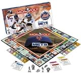 NEW YORK METS COLLECTORS MONOPOLY GAME