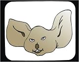 Mouse Pad with Australia, animal, 