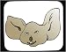 Mouse Pad with Australia, animal, 