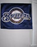 Milwaukee Brewers - MLB Car Flags
