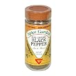 Spice Garden Fine Black Pepper, Ground, 2-Ounce Jars (Pack of 8)