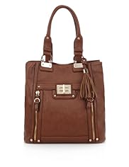 Turn Lock Tote Bag
