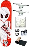 Alien Workshop Rob Dyrdek Soldier Red Complete Skateboard