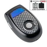 Motorola T305 Bluetooth Speaker for All Bluetooth Enabled Phones, 98783 with gift for Samsung SGH-A717 Samsung SGH-A727 Samsung A737 Samsung Beat SGH-T539 Samsung Blackjack 2 Samsung Blast SGH-T729 Samsung SGH-D900 Black Carbon Gleam Glyde U1019