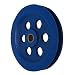 Campbell 7344132 Cast Iron Rigging Sheaves for Manila Rope, Bronze Self-Lube Bushed, 2-1/4" OD, 5/8" Rim Width