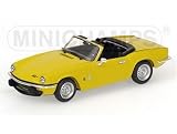 Review Minichamps 400132531 / Diecast Model Triumph Spitfire Mk IV (1974) in Yellow (1:43 scale)