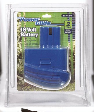 POWER GLIDE CORDLESS TRIMMER BATTERY POWER GLIDE CORDLESS TRIMMER BATTERY