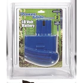 POWER GLIDE CORDLESS TRIMMER BATTERY