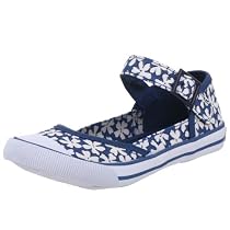 Gotta Flurt Little Kid Groovy-02K Closed Flat W/Buckle Strap
