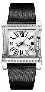 Bedat No. 1 Diamond Steel Black Ladies Watch 114.020.100 from Bedat
