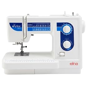 Elna eXplore 320 Sewing Machine