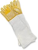 Vet-Pro "The Forester" Leather/Kevlar Handling Gloves