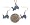 Detroit Lions Necklace And Dangle Earring Charm Set Image #1