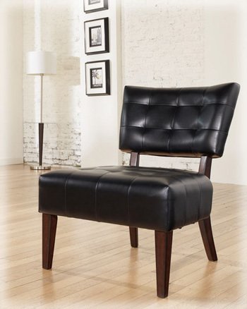 Matrix Black Showood Accent Chair