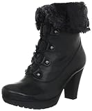 Marc Shoes 1.447.10-05/100-Elba, Damen Fashion Stiefel, Schwarz (black 100), EU 42