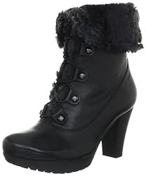 Marc Shoes 1.447.10-05/100-Elba, Damen Fashion Stiefel, Schwarz (black 100), EU 40