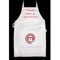 MasterChef Official Merchandise Apron (white)