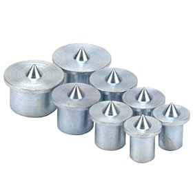Dowel and Tenon Centers, 1/2", (10)