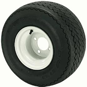 Golf Cart Tire - 18 x 850 x 8 Sawtooth by Northern Tool & Equipment