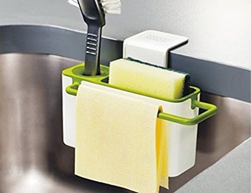 Idetrust Sucker Debris Rack Storage Rack Kitchen Utensils Dish Rack Storage Box Organizer Plastic Box Bathroom Product