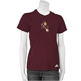 adidas Arizona State Sun Devils Ladies Maroon Loud N' Proud T-shirt