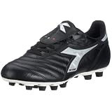 Produkt-Bild: Diadora Fu&szlig;ballschuh Brasil MD PU, schwarz/wei&szlig;