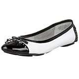 AK Anne Klein Sport Women's Buttons Ballet Flat
