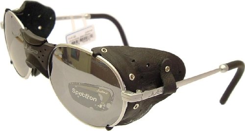 Julbo Drus Sunglasses,Black Leather Shields,Polycarbonate Cat. 4 Lens,Rx Ready On Sale