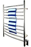 Amba RWH-CP Radiant Hardwired Curved Towel Warmer, Polished