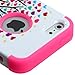 MYBAT Love Tree/Electric Pink TUFF Hybrid Phone Protector Cover for APPLE iPhone 5 APPLE iPhone 5s