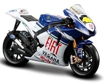 Maisto 1:18 Yamaha YZR-M1 No.46 Rossi Die Cast Kit