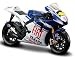 Maisto 1:18 Yamaha YZR-M1 No.46 Rossi Die Cast Kit