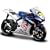Maisto 1:18 Yamaha YZR-M1 No.46 Rossi Die Cast Kit