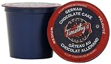 Timothy's World Coffee, German Chocolate Cake, K-Cup Portion Pack for Keurig K-Cup Brewers 24-Count (Pack of 2)
