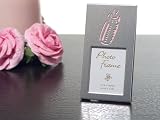 Silver Photo Frame w Pink Baby Bottle (Set of 12) - Baby Shower Gifts & Wedding Favors