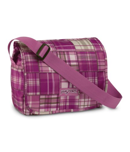 JanSport 8-Track Messenger Bag